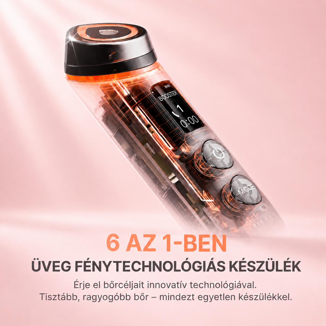 Medicube - Booster Pro Arcápoló Készülék