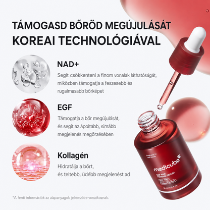 Medicube EGF NAD+ Feszesítő Szérum 30 ml