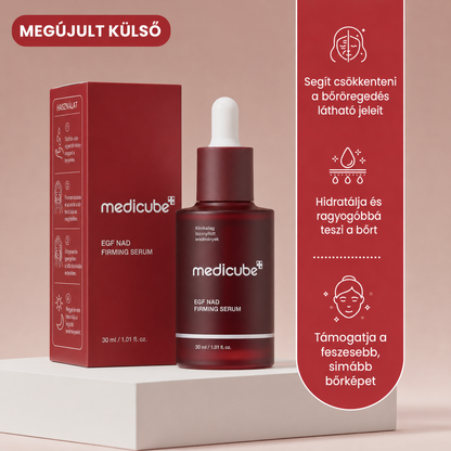 Medicube EGF NAD+ Feszesítő Szérum 30 ml