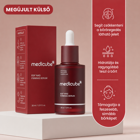 Medicube EGF NAD+ Feszesítő Szérum 30 ml