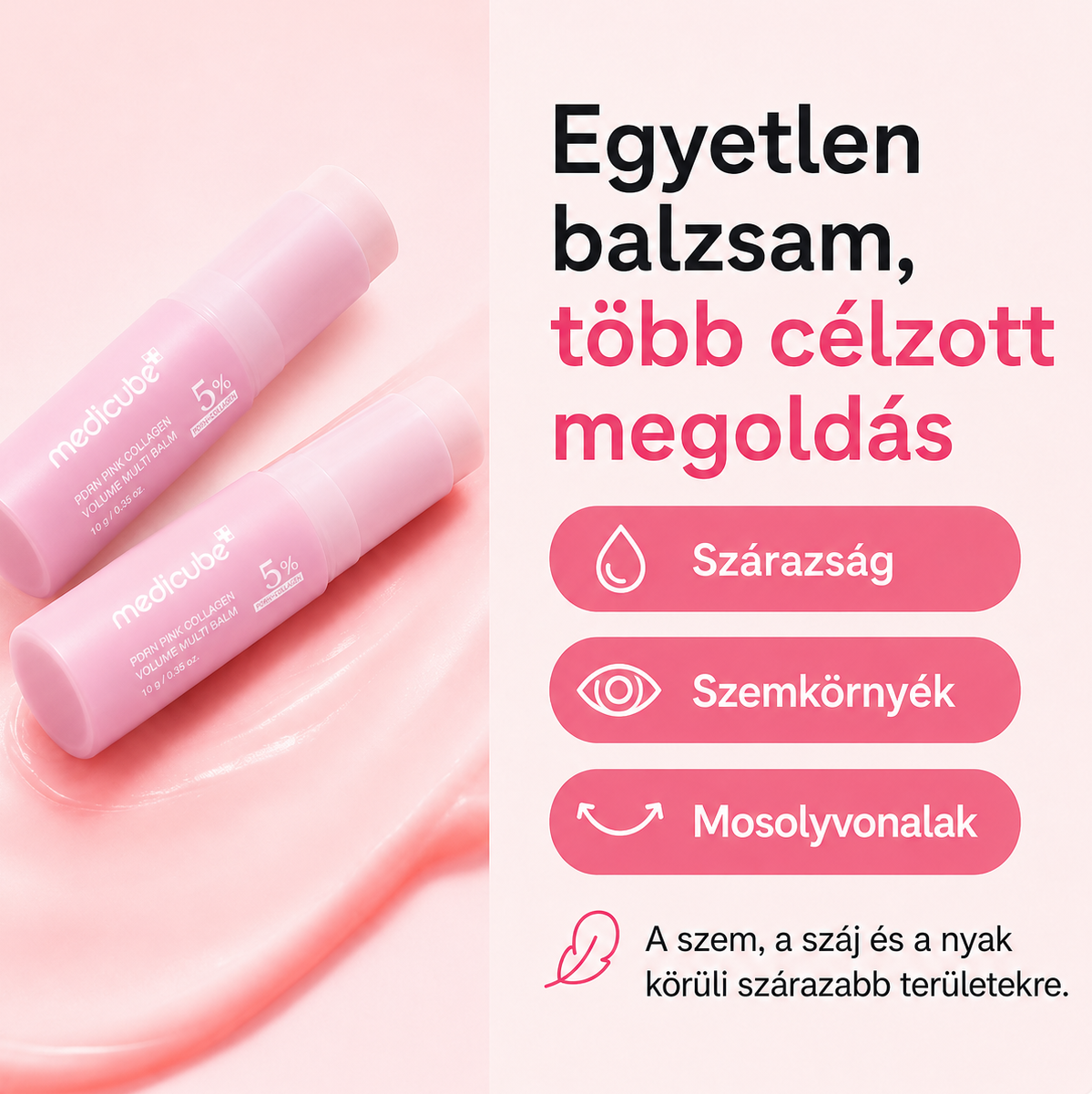 Medicube - PDRN Pink Collagen Volume Multi Balm