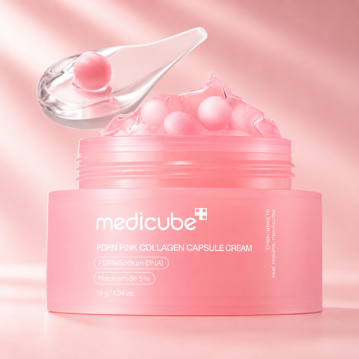 Medicube - PDRN Pink Collagen Capsule Cream